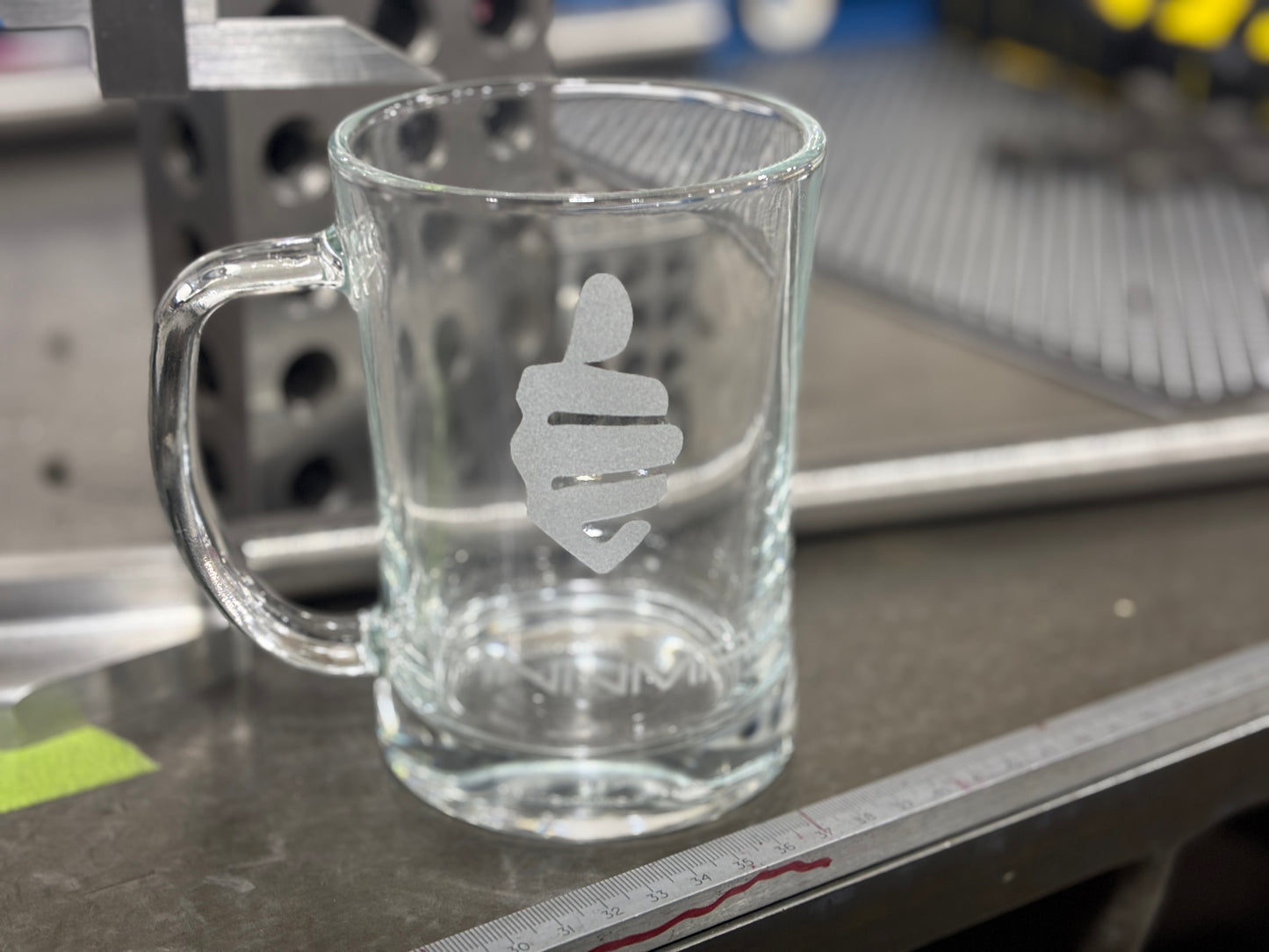 Custom Beer Glass