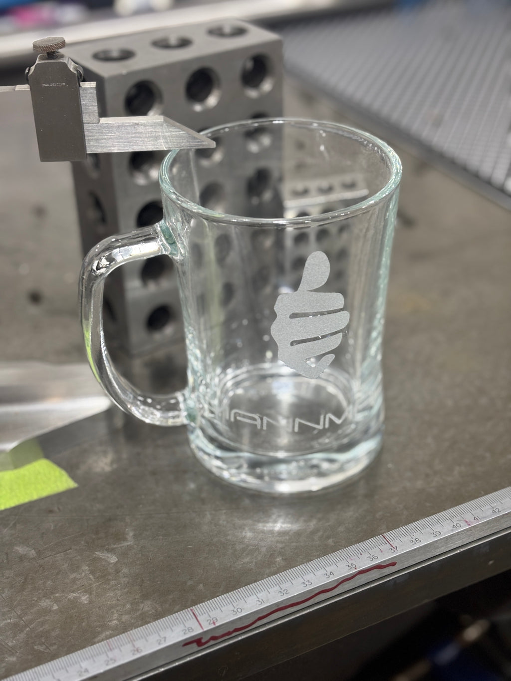 Custom Beer Glass