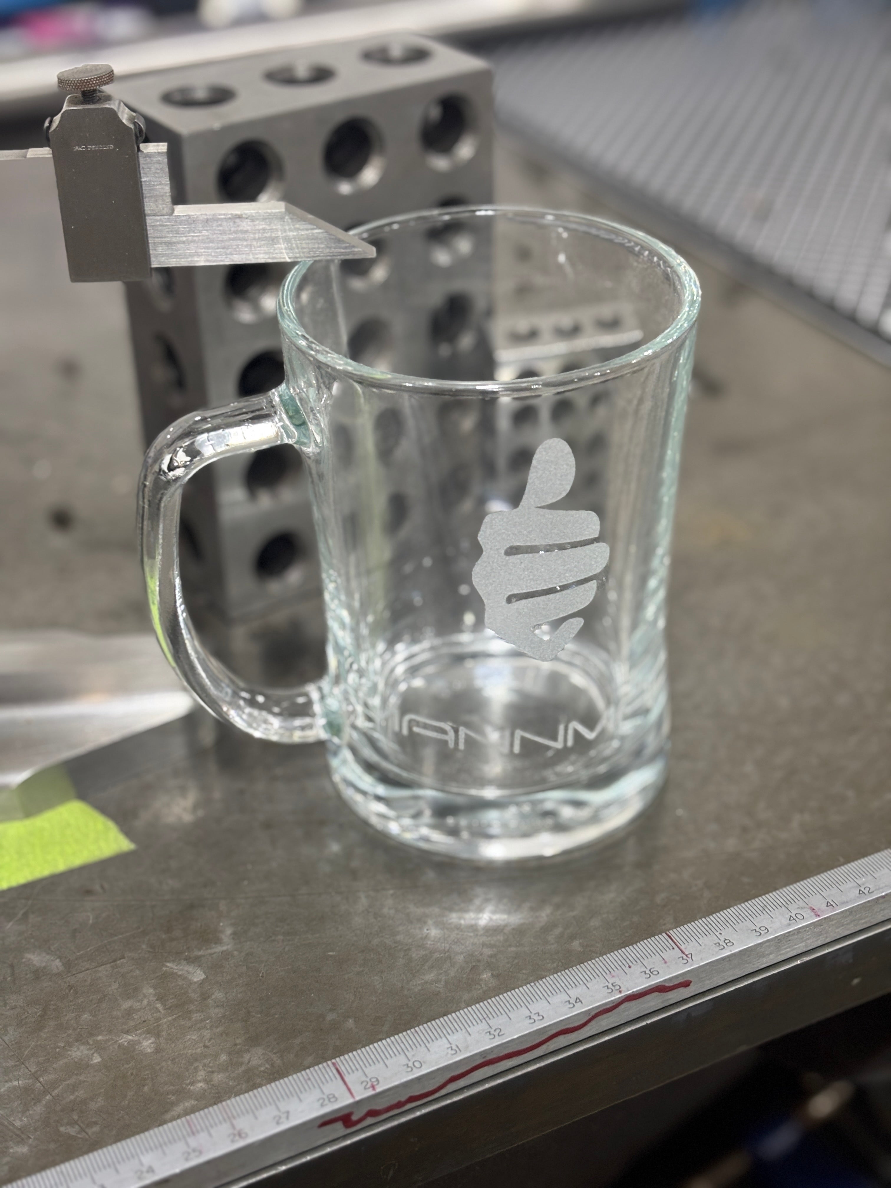 Custom Beer Glass