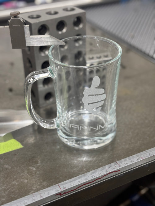 Custom Beer Glass