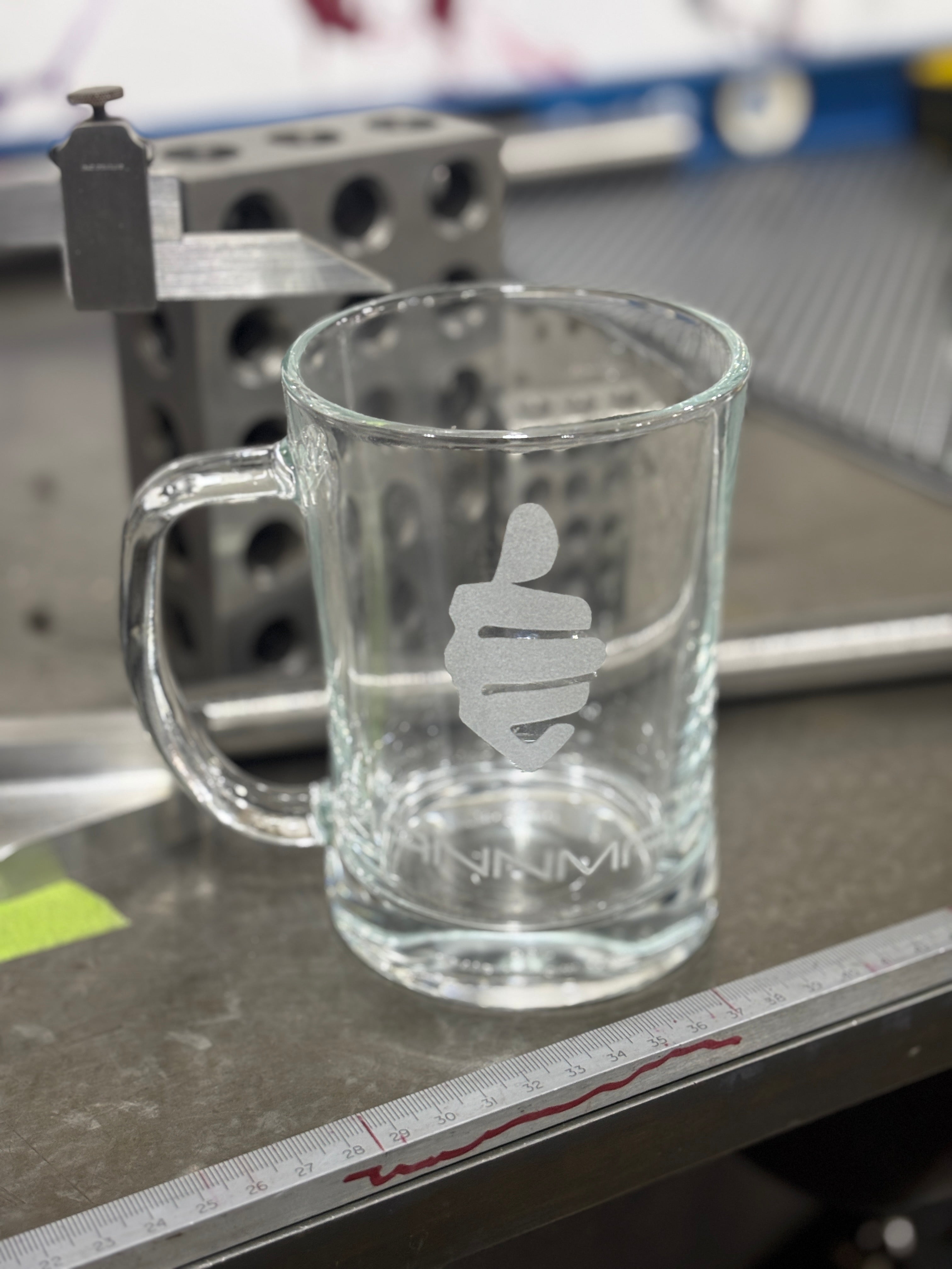 Custom Beer Glass