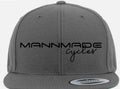 Flat Brim Hat - Grey